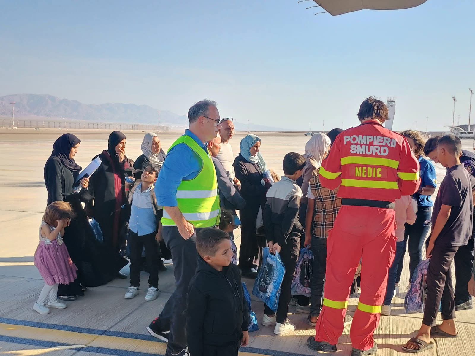 Romania Conducts Ninth Humanitarian Medical Evacuation from Gaza 1 Romania