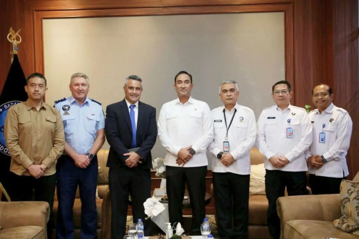 Indonesia, New Zealand Strengthen Cooperation in Drug Enforcement 1 New Zealand