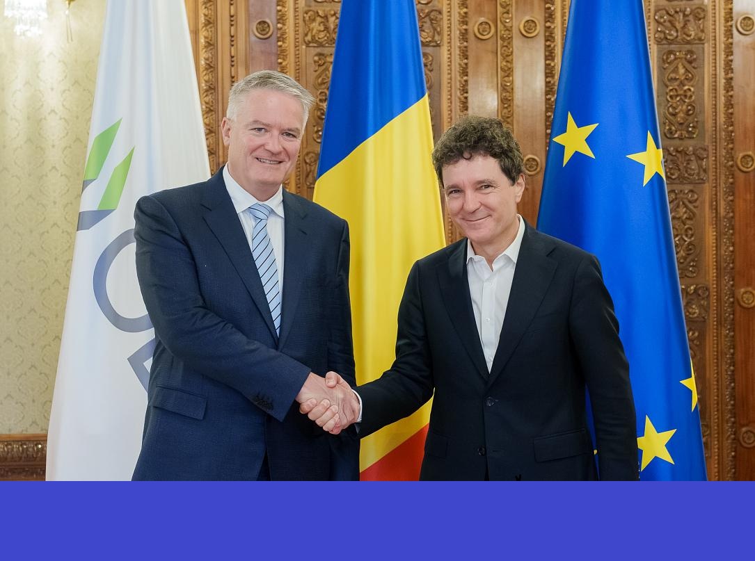OECD Secretary-General Visits Romania, Expresses Confidence in 2026 Accession Goal 1 OECD