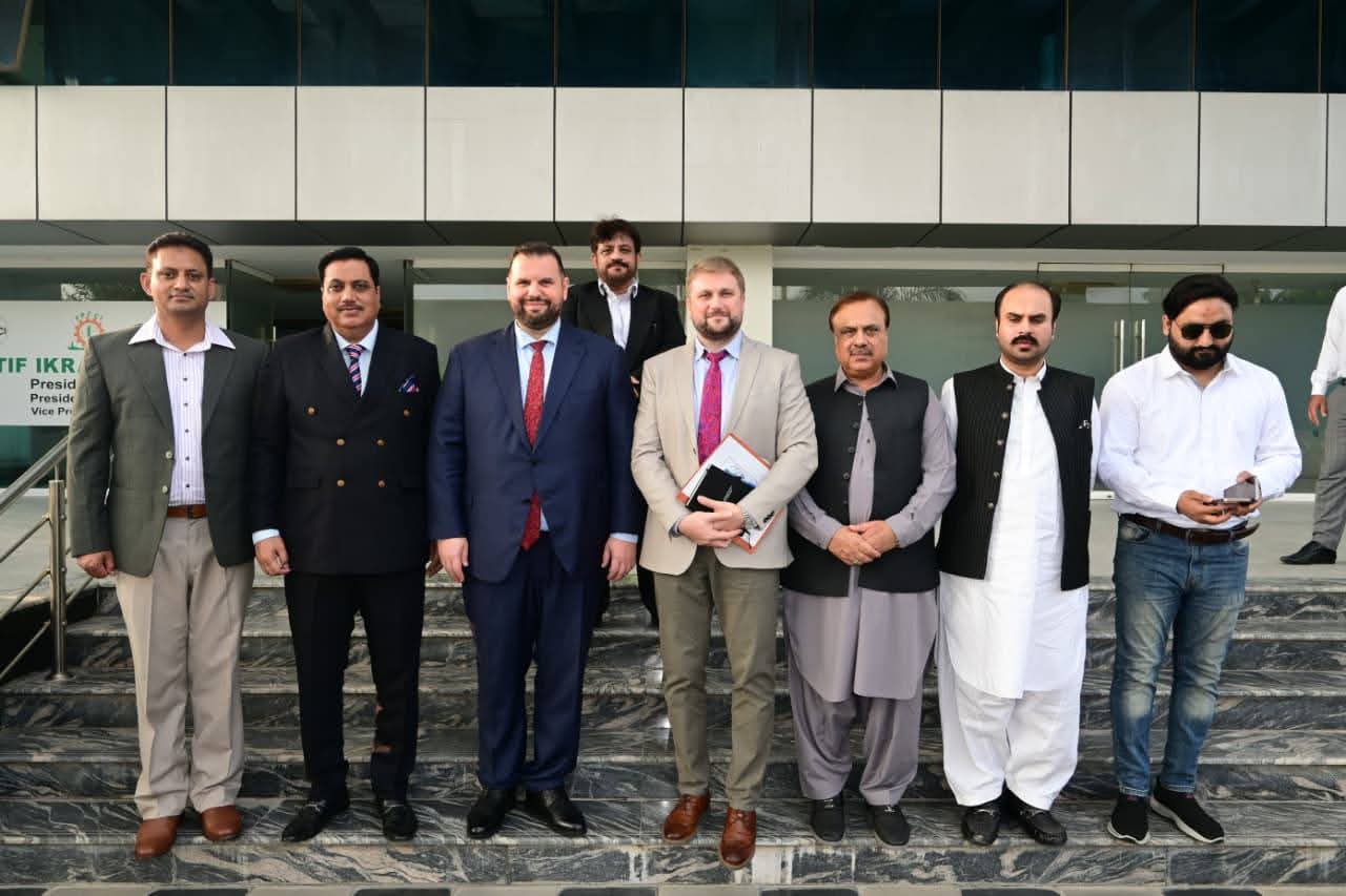 Romanian Ambassador, FPCCI President Discuss Strengthening of Pakistan–Romania Economic Ties 1 Romania