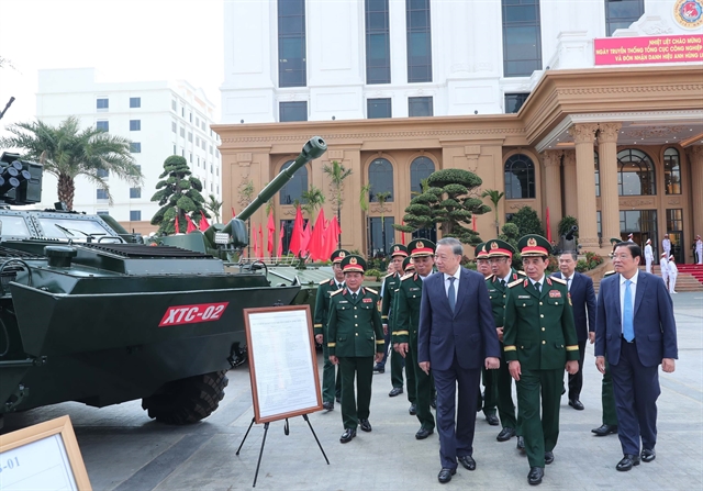 Tô Lâm Urges Stronger Development of Self-Reliant, Modern Defence Industry 1 \Defence