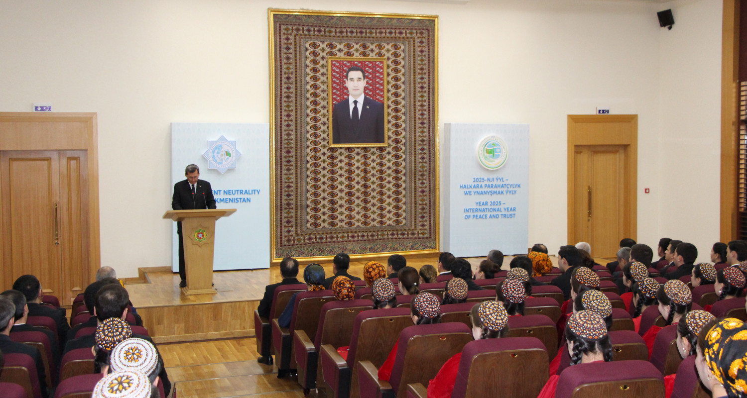 Diplomatic Service of Turkmenistan Awarded Medals “For Love of the Motherland” 1 Turkmenistan