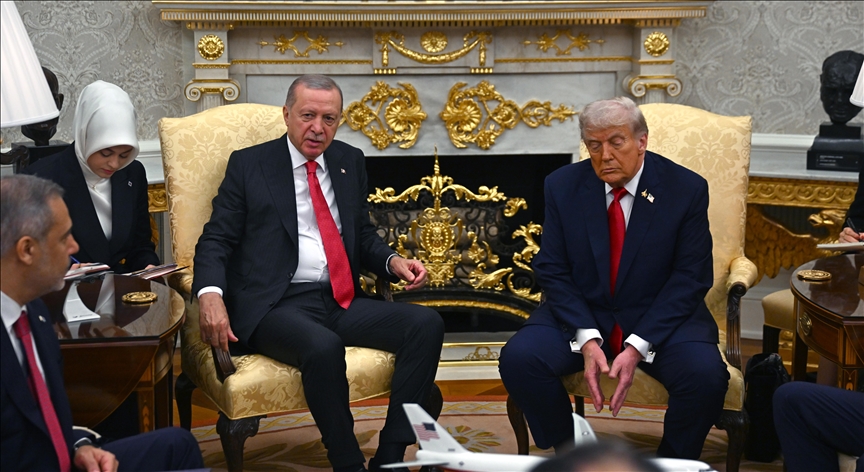 Erdogan Meets Trump, Discusses F-16, F-35 Sales and Regional Cooperation 1 Erdogan Meets Trump, Discusses F-16, F-35 Sales and Regional Cooperation