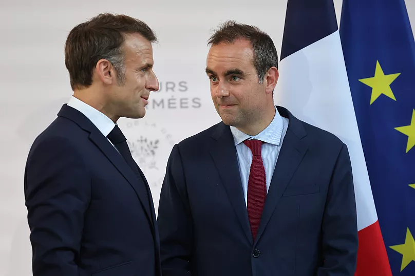Macron Picks Sébastien Lecornu to Lead Government 1 Lecornu