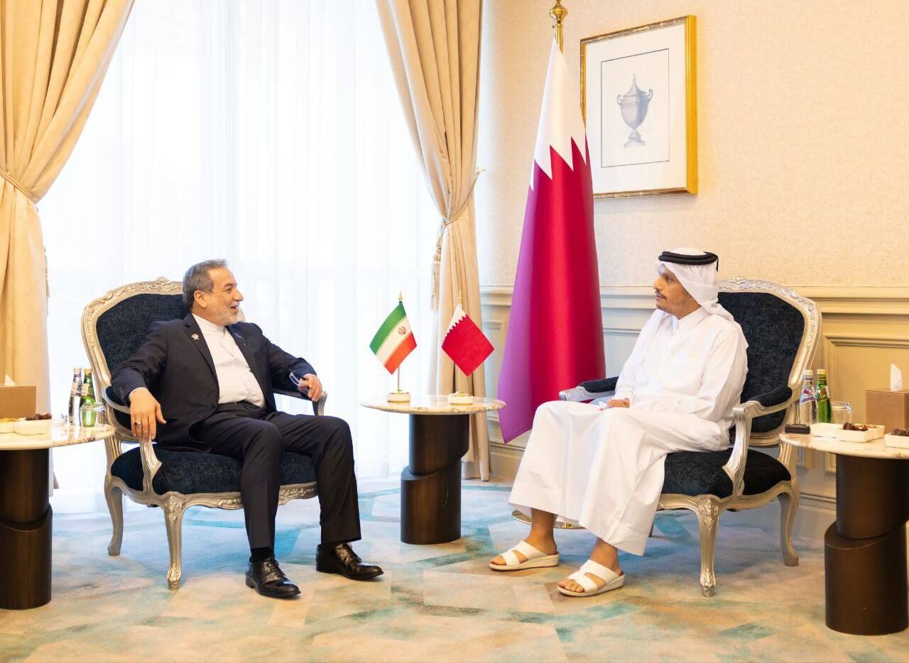 FM Araghchi Condemns Israeli Aggression in Talks with Qatari Counterpart 1 FM Araghchi Condemns Israeli Aggression in Talks with Qatari Counterpart