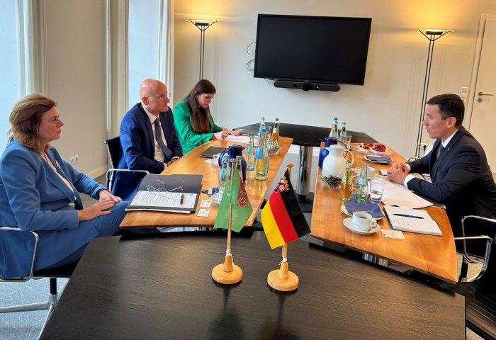 Turkmenistan, Germany Explore Expansion of Business Cooperation 1 Germany