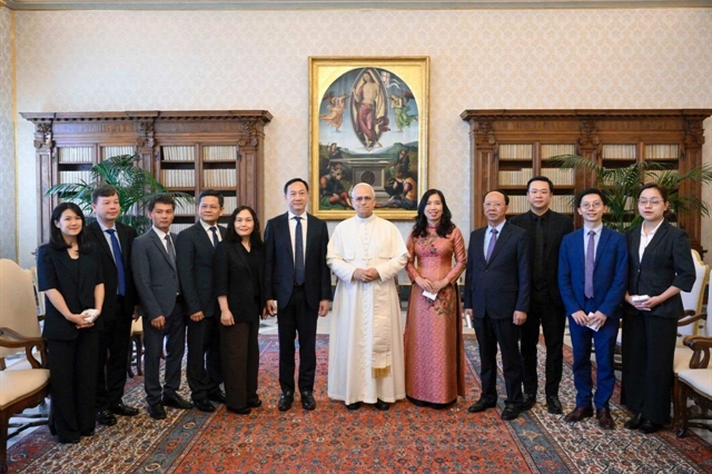 Hanoi–Vatican Joint Working Group Holds 12th Meeting to Strengthen Bilateral Ties 1 Hanoi