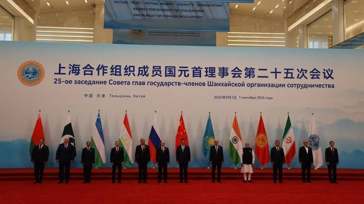 SCO Summit 2025 and the Shifting Balance of Power 1 SCO Summit 2025