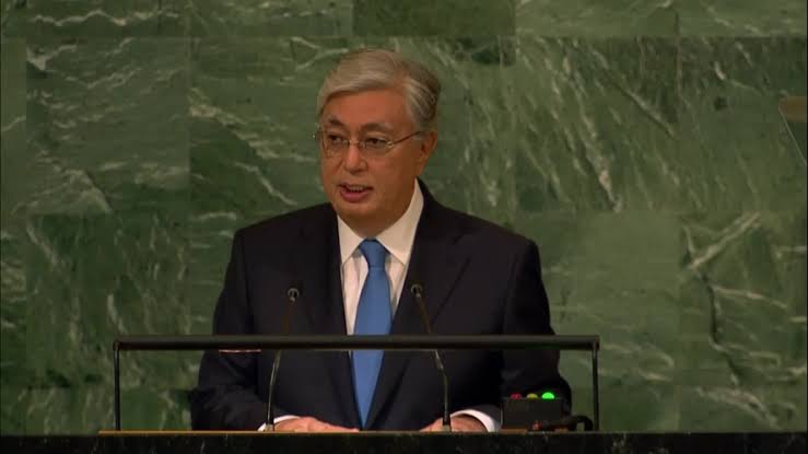 An Analysis on Kazakhstan’s President Tokayev Addresses UN Assembly 1 Tokayev