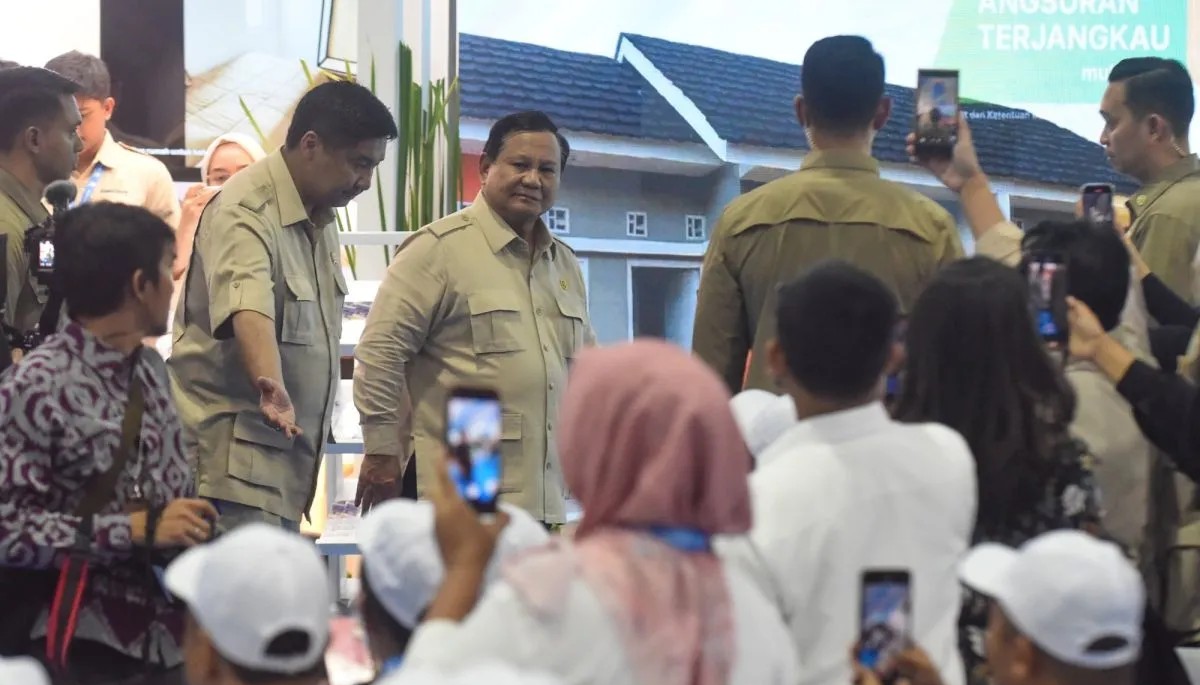 President Prabowo Launches Indonesia’s Largest Subsidized Housing Initiative with 26,000 Homes under FLPP Scheme 5 Prabowo