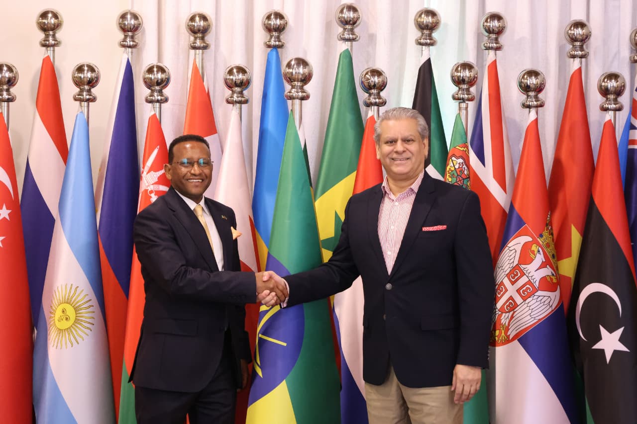 Ethiopia and Pakistan Vow to Deepen Bilateral Relations, Strengthen Institutional Linkages 1 Ethiopia
