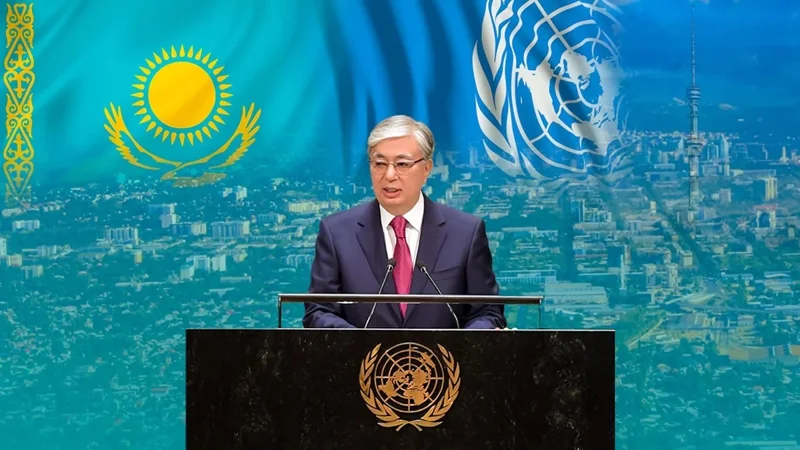 Factsheet on President Tokayev’s Address and Engagements at the 80th UN General Assembly 1 Tokayev