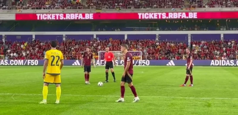 Kazakhstan Suffers 0-6 Defeat to Belgium in 2026 FIFA World Cup Qualifier 9 Kazakhstan