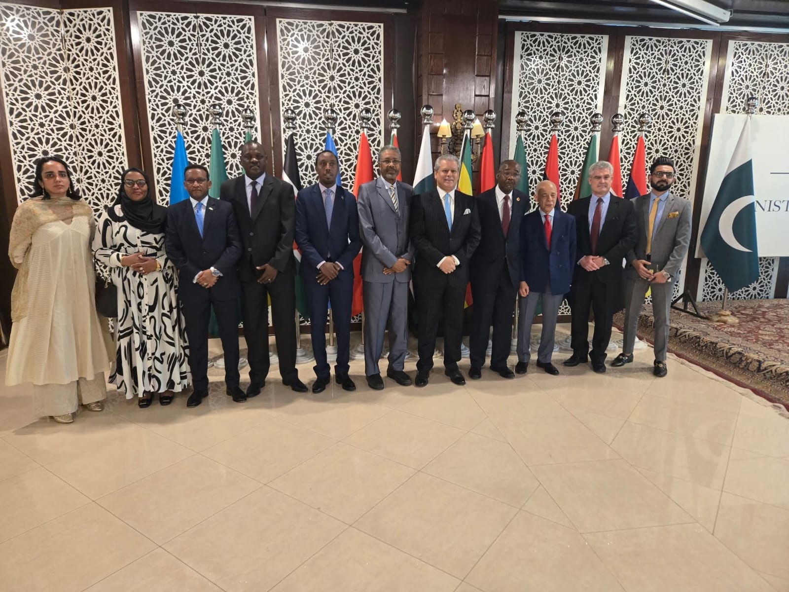 African Envoys’ Delegation, Led by Moroccan Ambassador Visits Pakistan’s Ministry of Foreign Affairs 1 African