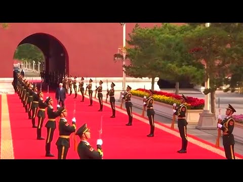 President Tokayev Attends Historic Military Parade in Beijing 1 Tokayev