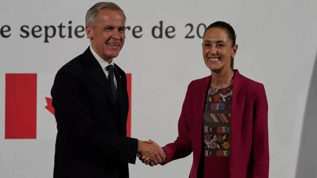 Canada and Mexico Agree to Deepen Ties with New Comprehensive Strategic Partnership 1 Mexico
