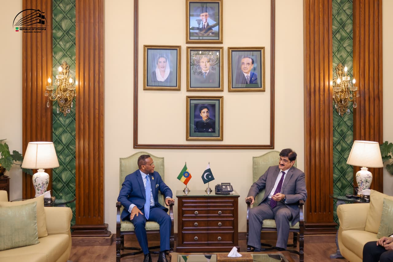 Sindh Chief Minister Hails Ethiopian Airlines as Strategic Driver of Pakistan’s Look Africa and Engage Africa Initiatives 1 Sindh