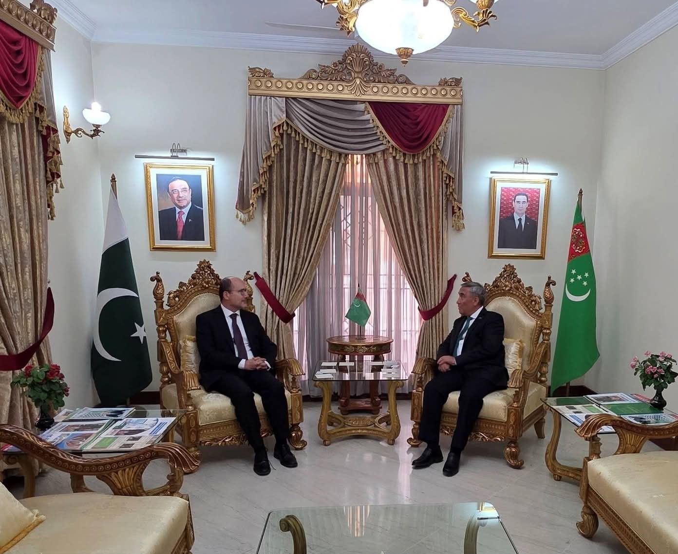 Ambassador of Turkmenistan Welcomes Newly Appointed Hungarian Ambassador in Islamabad 1 Turkmenistan