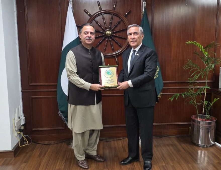 Ambassador of Turkmenistan Discusses Prospects of Port Cooperation with Pakistan 1 Turkmenistan