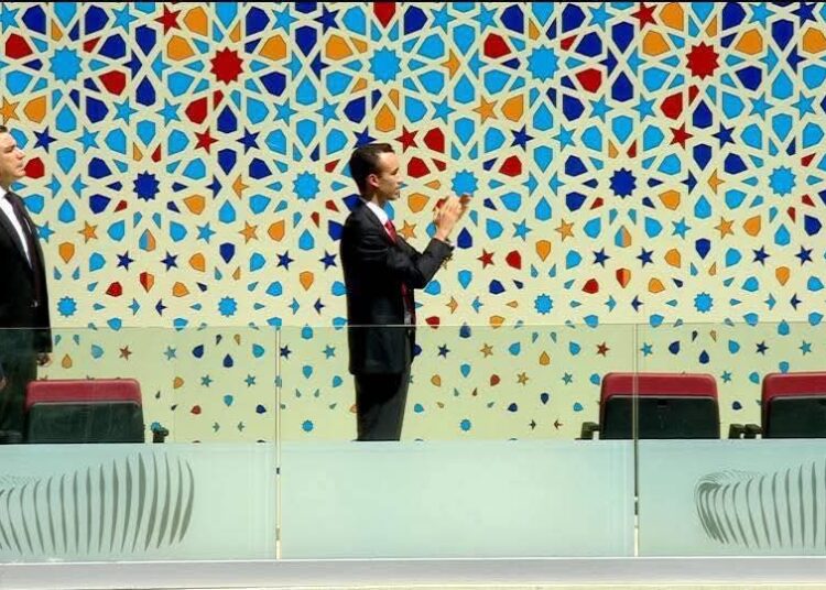 Crown Prince Moulay Hassan Inaugurates Rebuilt Prince Moulay Abdellah Stadium 1 Hassan