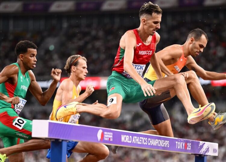 Moroccan Duo Advances to Steeplechase Final at World Championships 1 Moroccan