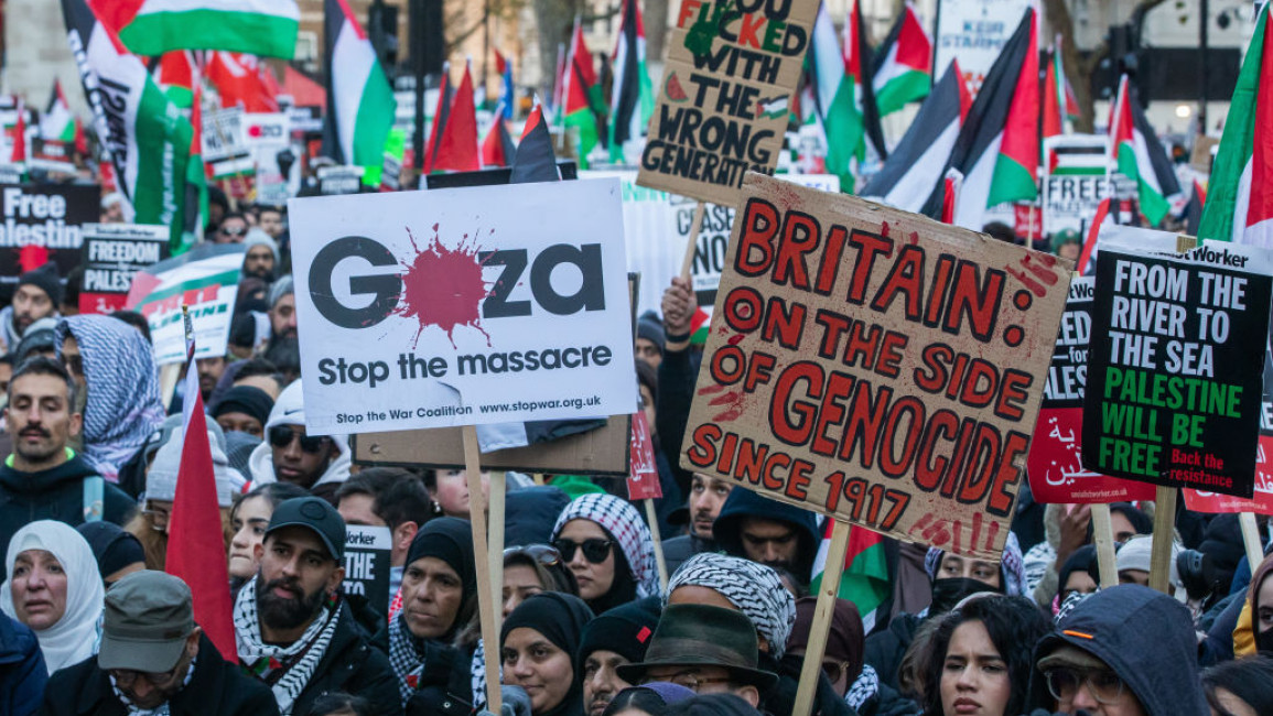 The Banquet, the Knighthood, and the Gaza Genocide 1 Gaza