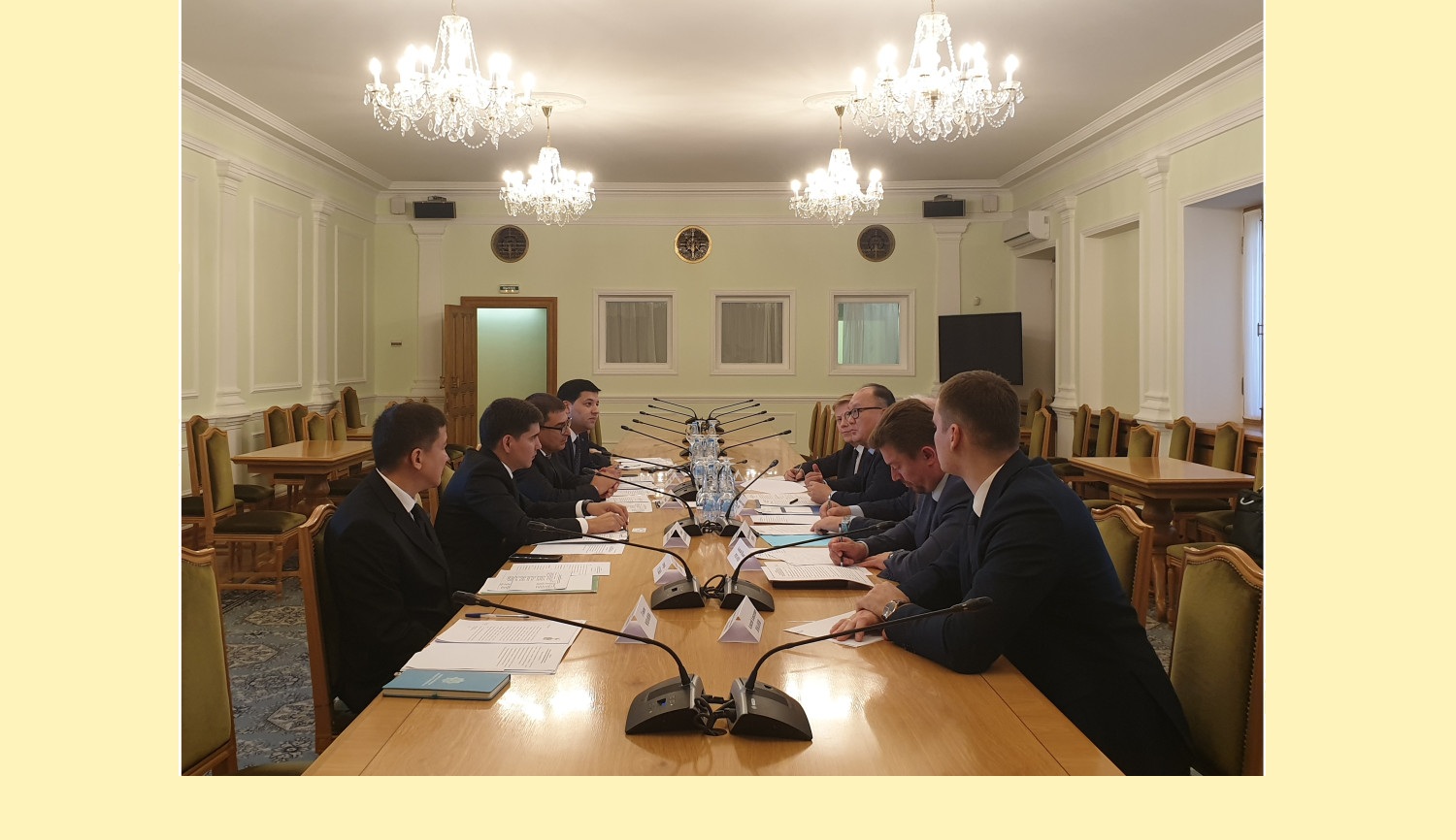 Turkmenistan and Russia Hold Consultations on International Information Security in Moscow 8 Turkmenistan