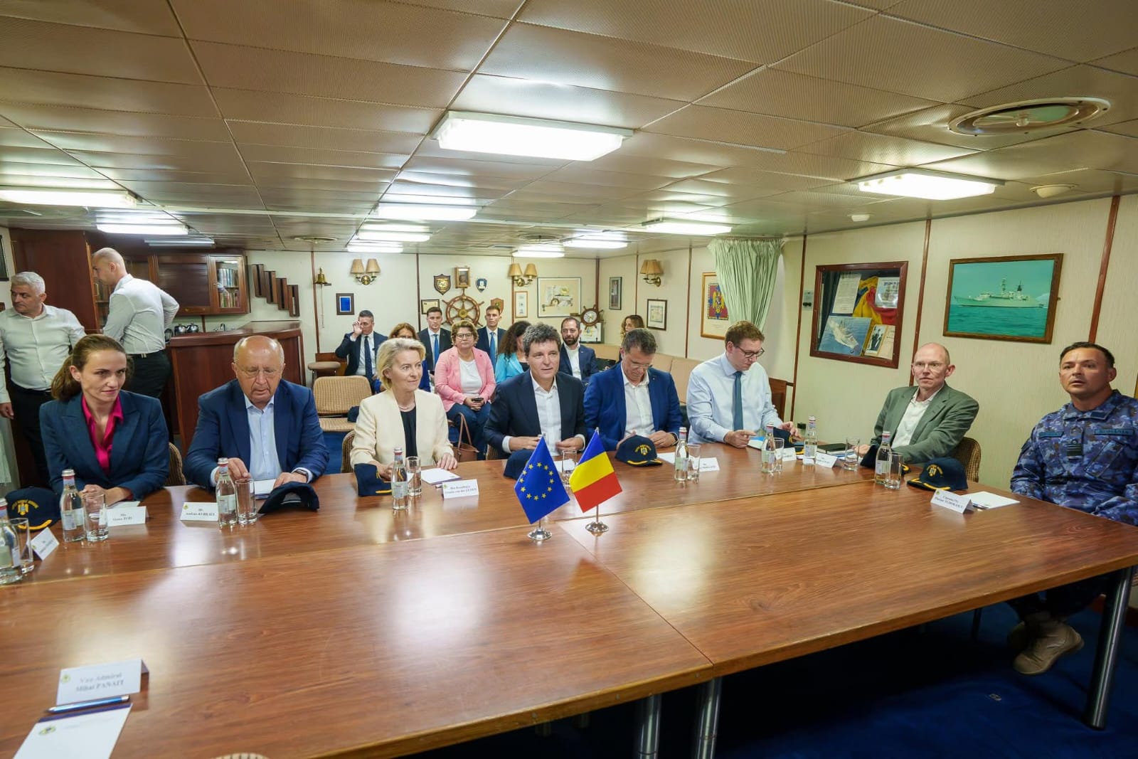 Romania Hosts High-Level EU Talks on Black Sea Security and Strategic Cooperation 6 Romania