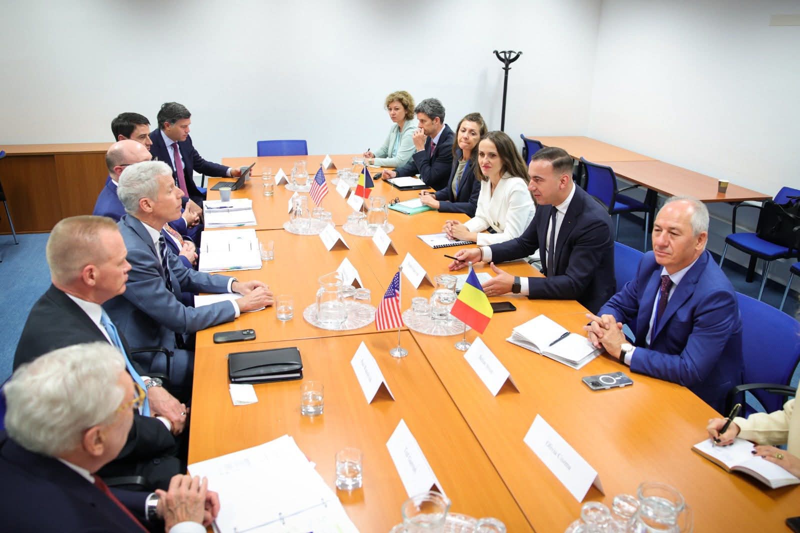 Romanian Foreign Minister Holds Talks with U.S. Energy Secretary on Strategic Energy Projects 1 Romanian