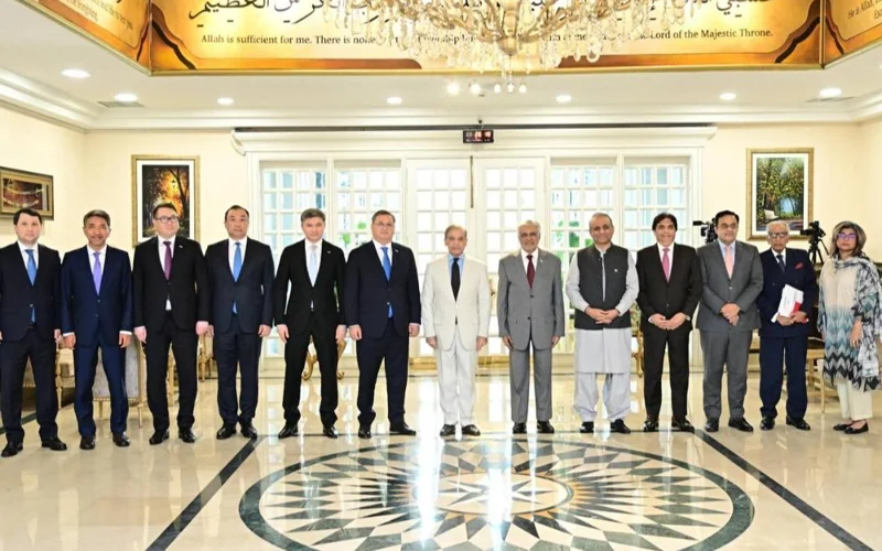 Kazakhstan and Pakistan Vow to Deepen Political and Economic Cooperation 1 Kazakhstan