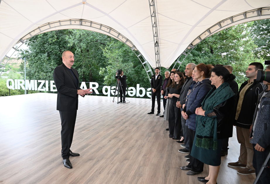 Azerbaijan’s Victory and Pursuit of Just Peace Reflect National Strength and Determination: President Ilham Aliyev 6 National
