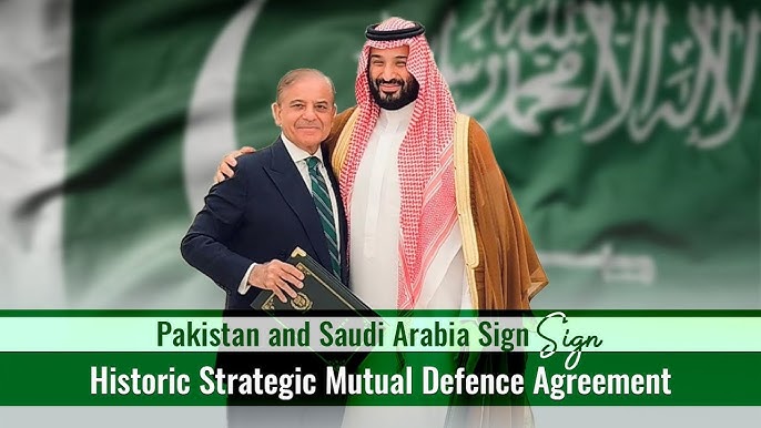 Pakistan-Saudi Arabia Strategic Defence Agreement: A Historic Step Towards Unity and Strength 1 Pakistan