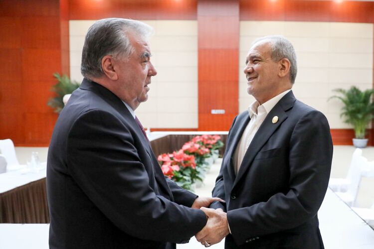 Presidents of Iran and Tajikistan Pledge to Deepen Bilateral Cooperation 1 Tajikistan