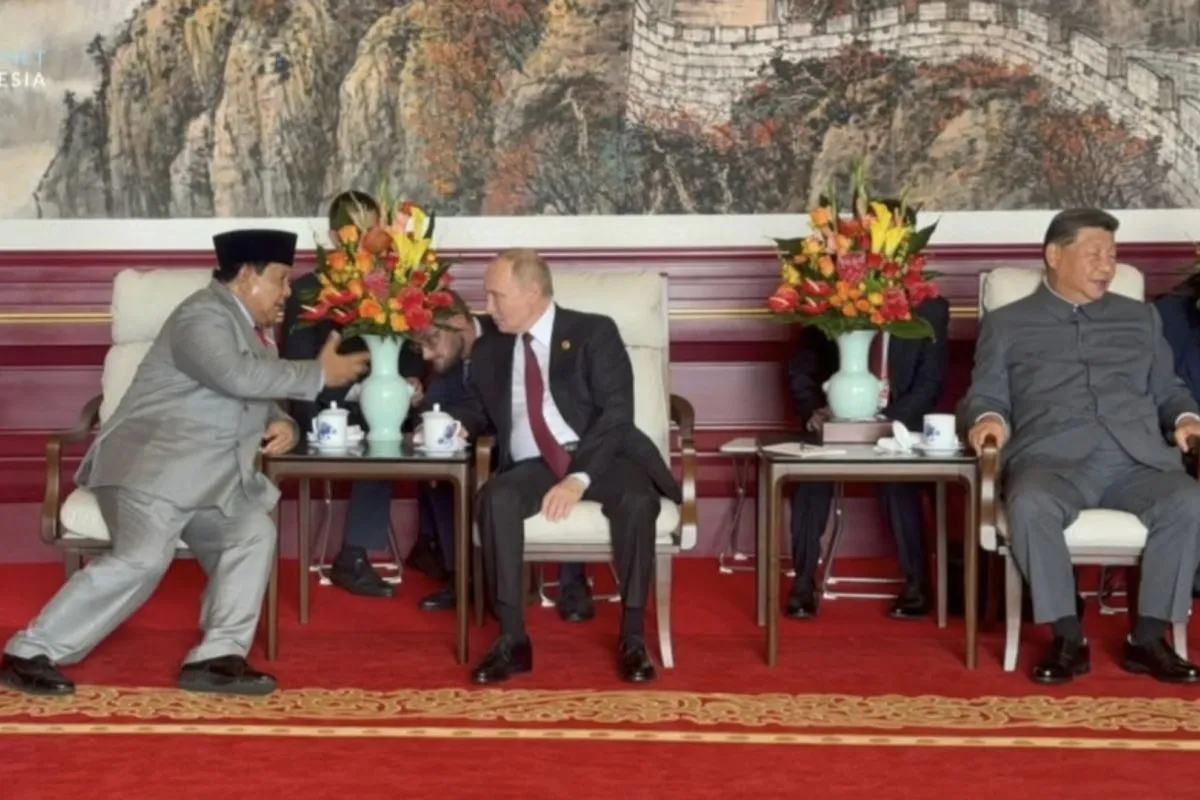 Prabowo Holds Back-to-Back Meetings with Xi Jinping and Putin in Beijing 1 Prabowo