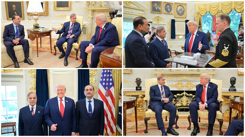 PM Shehbaz, President Trump Hold Talks on Bilateral Cooperation and Regional Issues 10 Trump