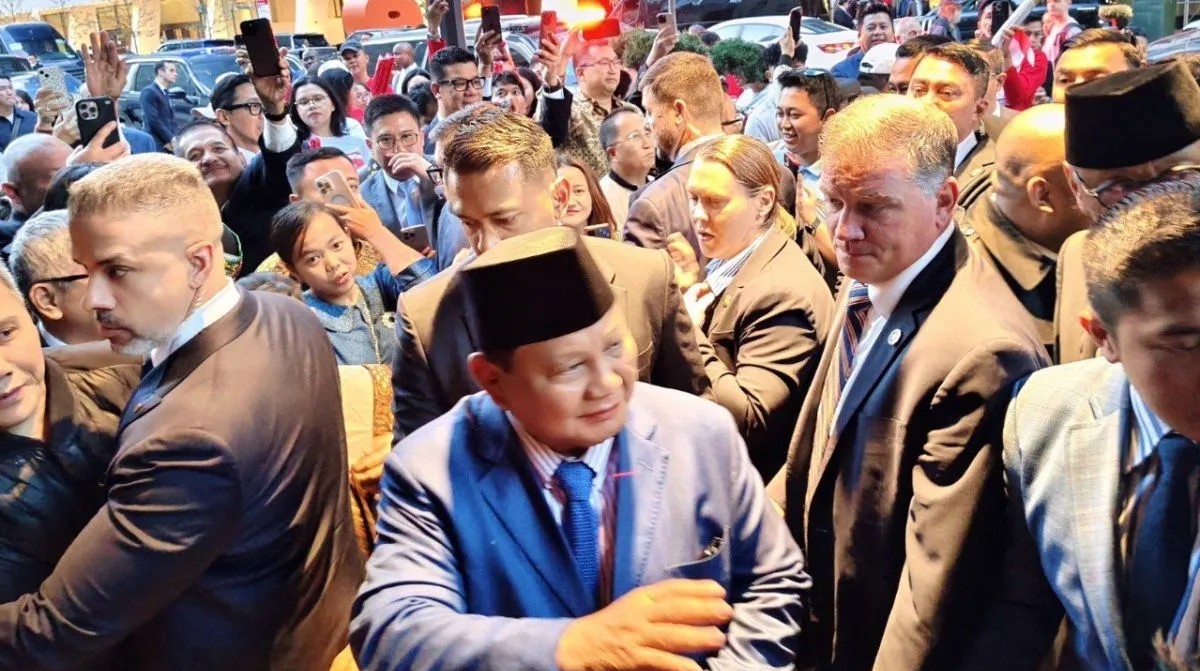 President Prabowo Arrives in U.S. for 80th UN General Assembly 1 Prabowo