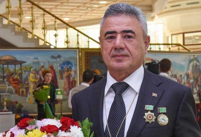 Poet Rakhman Dowletow Awarded “Türkmeniň Altyn Asyry” Prize 1 Poet