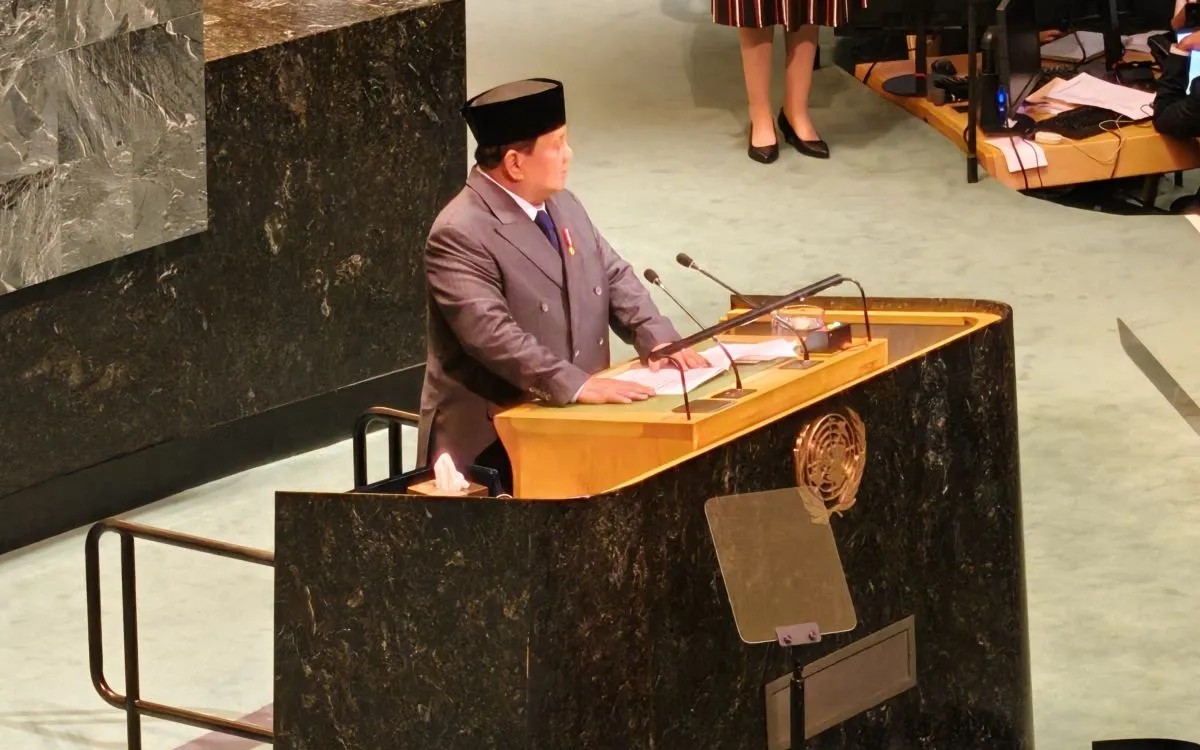 President Prabowo Condemns Violence in Gaza, Urges Urgent End to Humanitarian Catastrophe at UN Conference 1 Prabowo