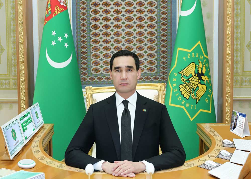 Article by the President of Turkmenistan Published in China’s Major Newspapers 1 Turkmenistan