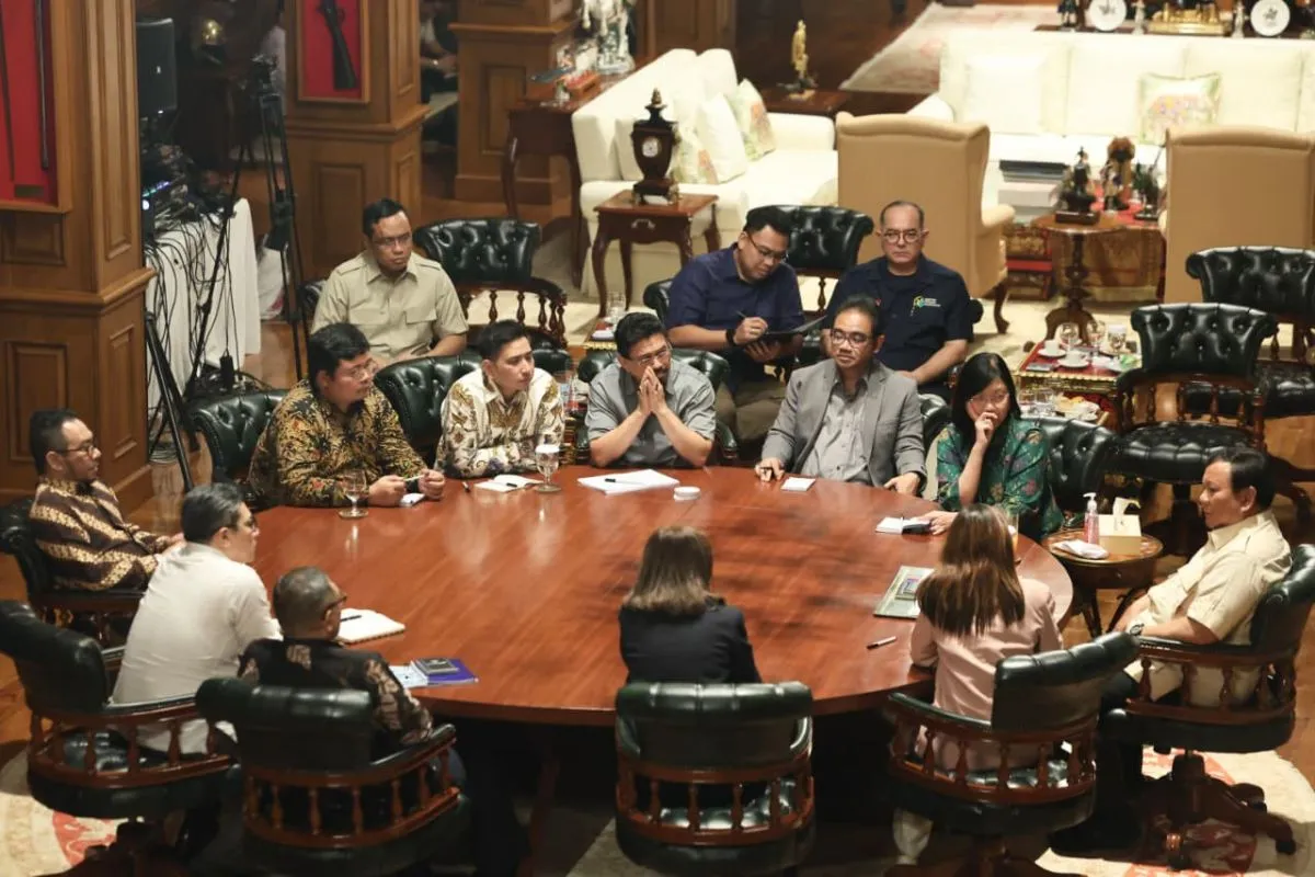 President Prabowo Subianto Highlights Economic Stability Amid Recent Unrest