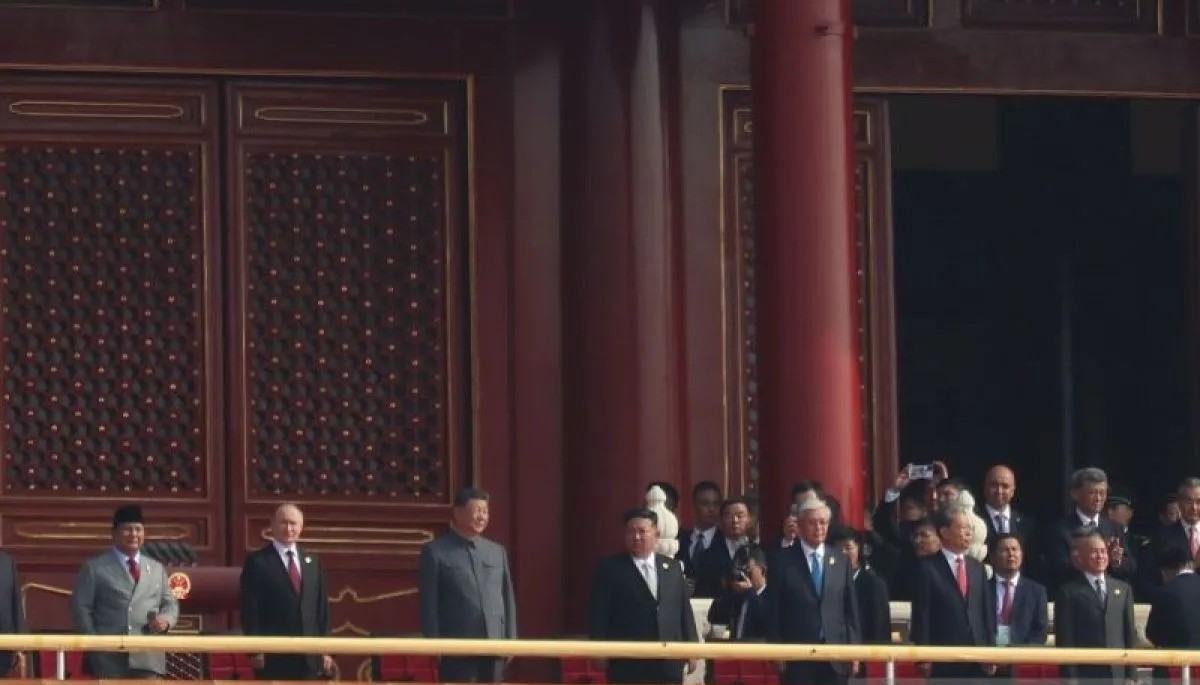 President Prabowo Attends China’s Victory Day Military Parade in Beijing 1 Prabowo
