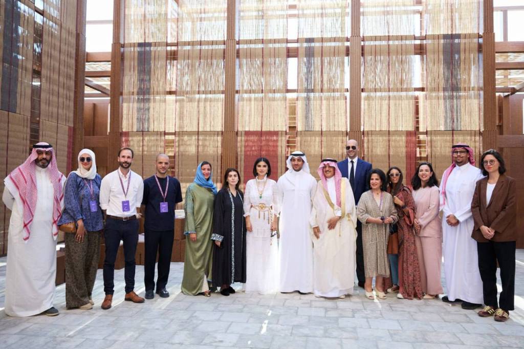 Saida Mirziyoyeva Highlights Significance of AlMusalla Project at Bukhara Biennale 1 Bukhara