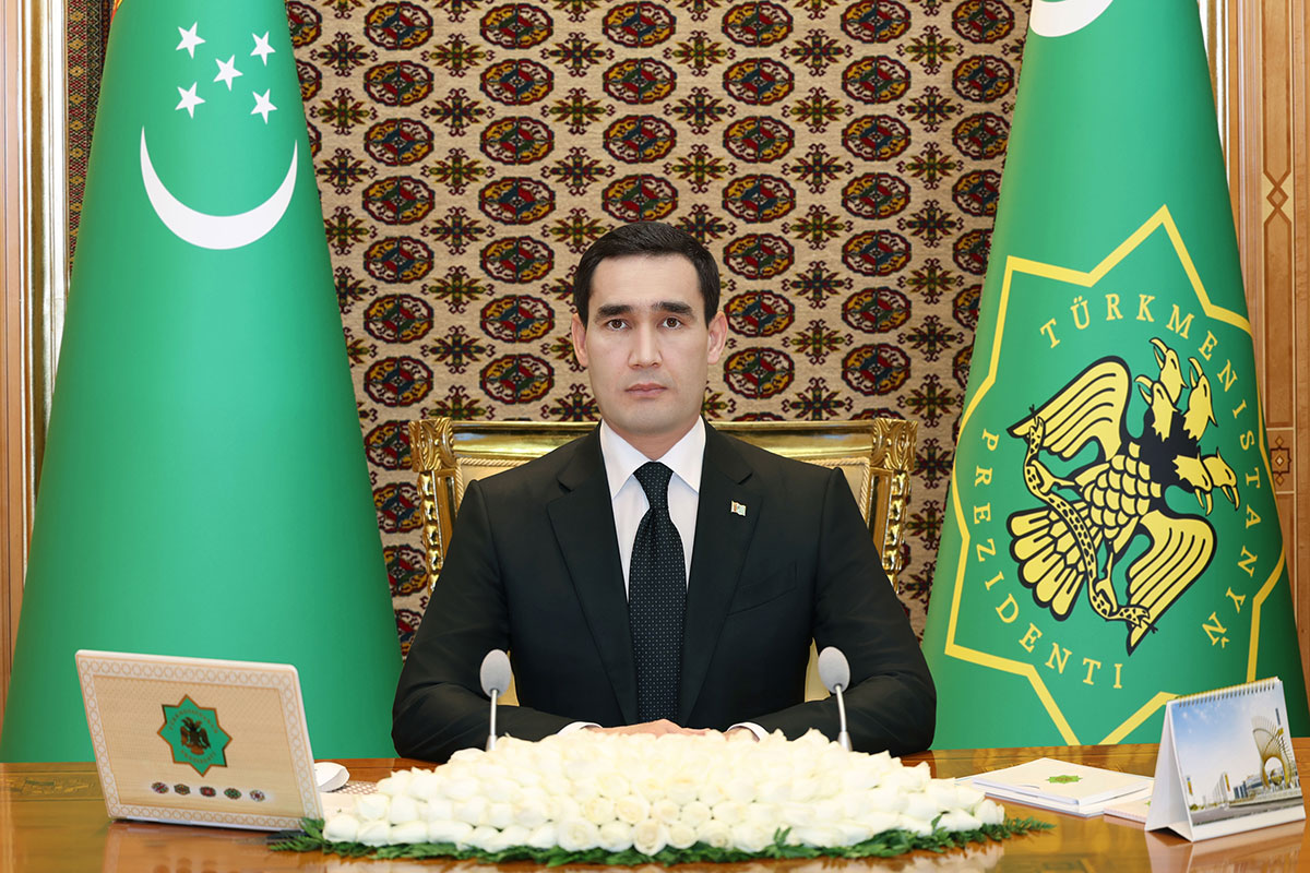 President Serdar Berdimuhamedov Inaugurates Modern Border Guard Complex in Sarahs 1 President Serdar Berdimuhamedov Inaugurates Modern Border Guard Complex in Sarahs