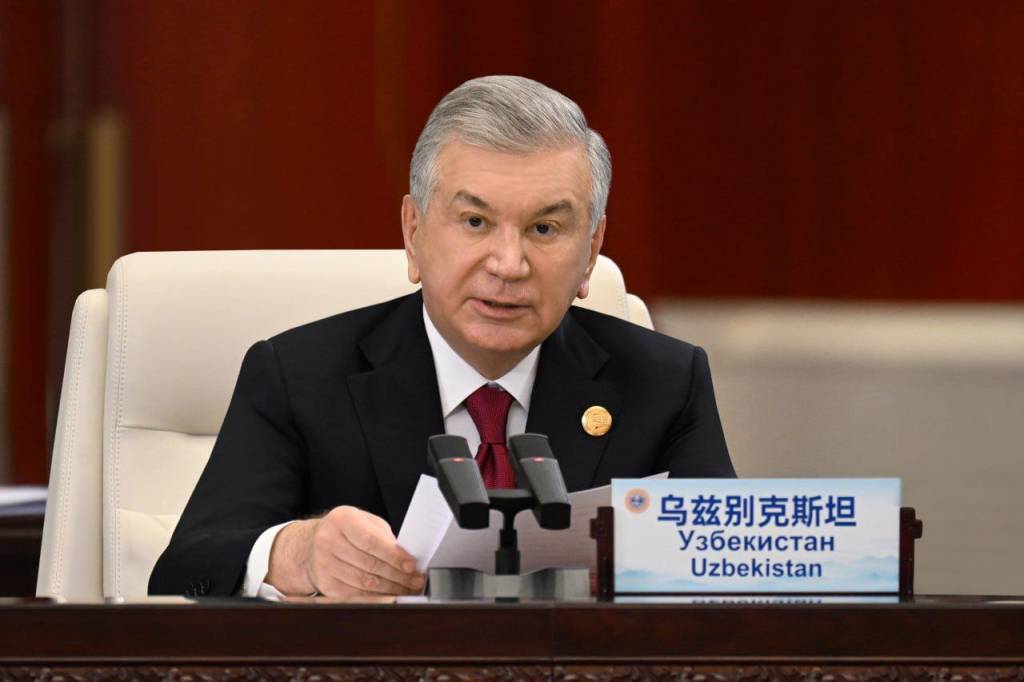 President Shavkat Mirziyoyev Delivers Address at SCO Council of Heads of Member States Meeting 1 SCO