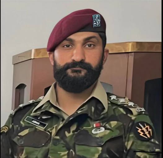 Major Adnan Shaheed: A Legacy of Valor 1 Major Adnan Shaheed: A Legacy of Valor