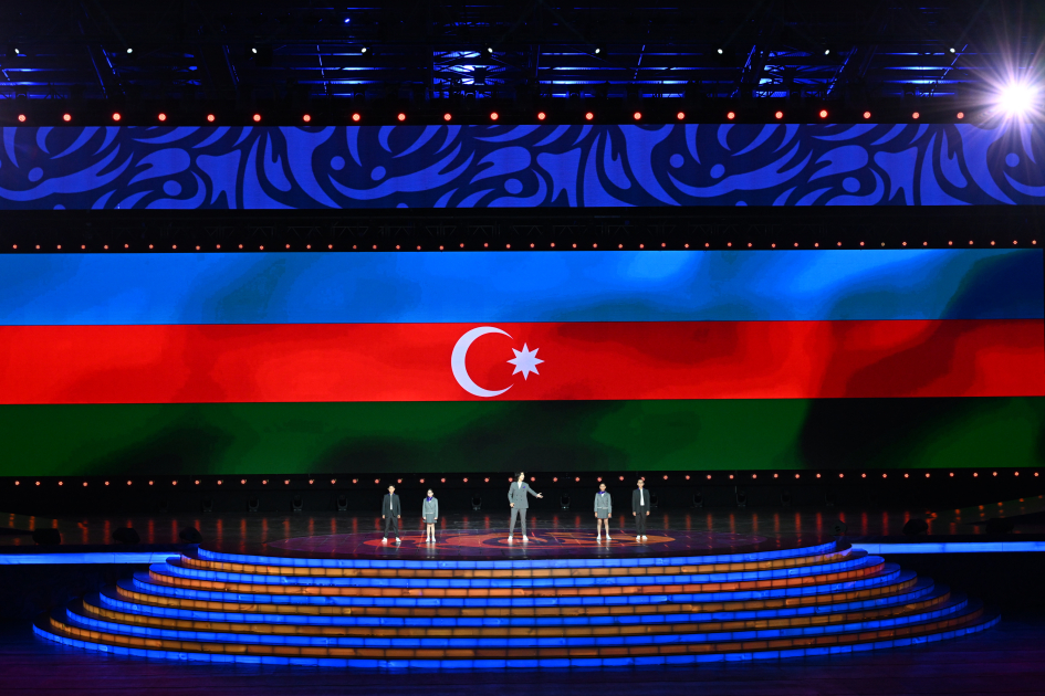 Ganja Hosts Opening Ceremony of 3rd CIS Games with President Ilham Aliyev in Attendance 6 Ganja