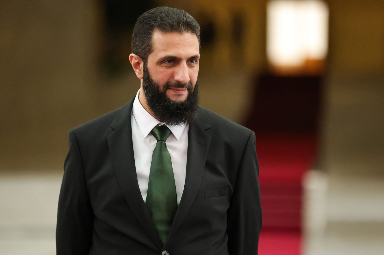 Syrian Interim President Ahmed al-Sharaa Arrives in Washington for UN General Assembly 1 Washington