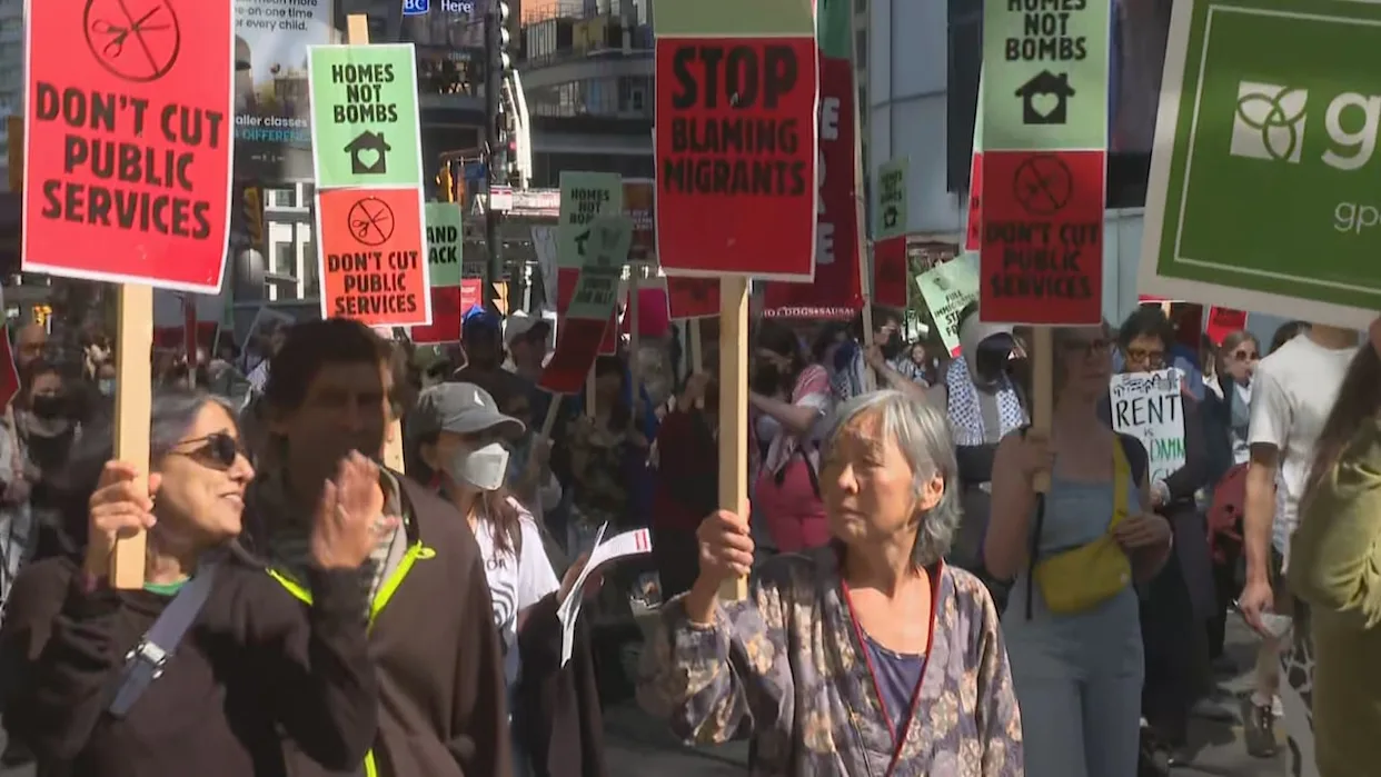 Thousands Rally Across Canada Calling for Climate Action, Indigenous Rights, and Social Justice 1 Canada