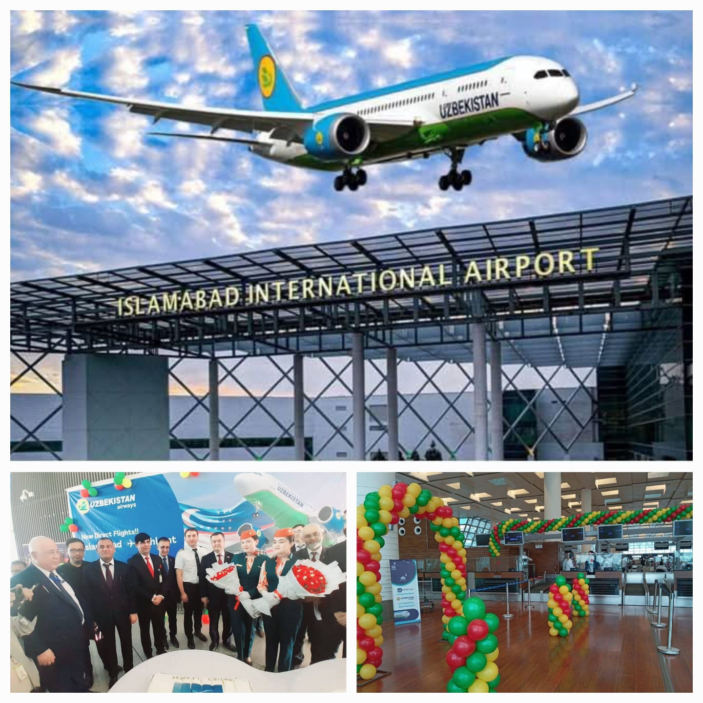Uzbekistan Airways Expands Flight Connectivity Between Uzbekistan and Pakistan 1 Uzbekistan