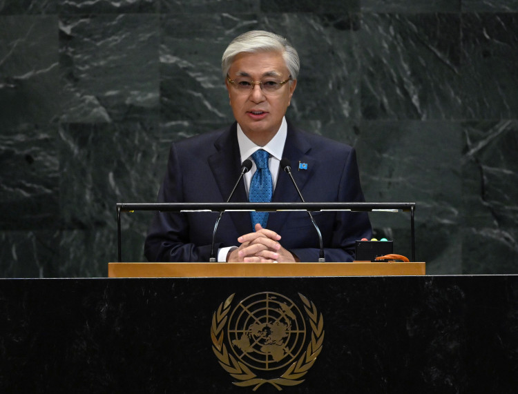 President Tokayev Urges UN Reform, Peace, and Global Cooperation at UNGA80 1 Tokayev